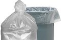 Clear Trash Bags 40 x 47 40 gallon to 45 gallon 4 mil star seal bottom 50 per case