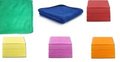 MICRO FIBER TOWELS MANY COLORS REUSABLE TOWELS 16X16 12 PACK