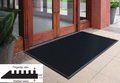 Rubber Finger Outside Entrance mat 36 inches x 72 inches .625 inches thick