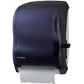 Lever Roll Towel Dispenser without auto roll transfer San Jamar No. T1100TBK black