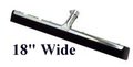 WATER WAND FLOOR SQUEEGEE 18 inch wide Economical Floor Squeegee