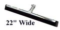 WATER WAND FLOOR SQUEEGEE 22 inch wide economical floor squeegee