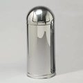 MARSHAL STEEL CONTAINER  12 GAL. MIRROR Stainless Steel