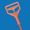 JANITOR FIBERGLASS HANDLE  7 5 inch to 8 inch wide