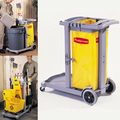 FLEXI 2000 CLEANING CART GRAY