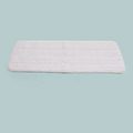 18 inch MICROFIBER DRY FLR CLN PAD WHITE