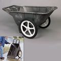BIG WHEEL CART GRAY 7.5 CU.FT.