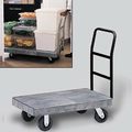 PLATFORM TRK HEAVY DUTY GRAY 24 inchX48