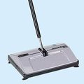 FLOOR  and  CARPET SWEEPER GRAY