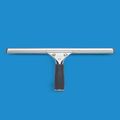 12 inch PRO STAINLESS STEEL WINDOW SQUEEGEE COMPLETE