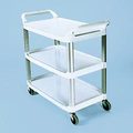 UTILITY CART X TRA BLACK 3 SHLF