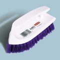6 inch IRON HANDLE SCRUB BRUSH  POLYPROPYLENE