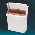 SANITARY NAPKIN RECEPT WHITE
