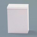 SANITARY NAPKIN DISPOSAL WALL MOUNT WHITE