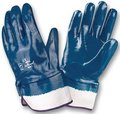 Nitrile Gloves   Fully Coated   Smooth Finish   Jersey Liner   Safety Cuff