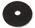 FLOOR PADS   HI PRODUCTIVITY STRIPPING PADS BLACK 5 PER CASE