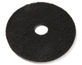 FLOOR PADS   BLACK STRIPPING MACHINE FLOOR PADS 5 PER CASE