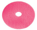 FLOOR PADS   PINK AUTO SCRUBBING AND BUFFING MACHINE FLOOR PADS 5 PER CASE