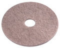 FLOOR PADS PORKO NATURAL BURNISHING MACHINE PAD MADE WITH NATURAL HOG HAIR 5 PER CASE  POLISHING FLOOR PADS