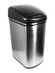 Trash Can Stainless Steel Sensor Opening 12 gallon Size