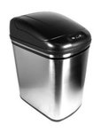 Trash Can Stainless Steel Sensor Auto Opening 5 gallon size