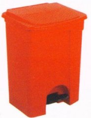 STEP ON TRASH CONTAINER 18 gallon size 3 COLORS AVAILABLE