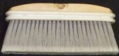 Car Wash brush 10 inch wide with silver flagged soft trim