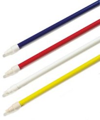 Color Coded Fiberglass Handle Sparta Spectrum Self Locking Threaded Flex Tip 60 inches Long 40225