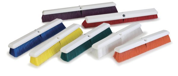 Sparta Spectrum Color Coded Omni Sweep 24 inch wide  Color coded floor broom 41891