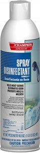 Spray Disinfectant a Quaternary spray disinfectant from Champion 12 per case
