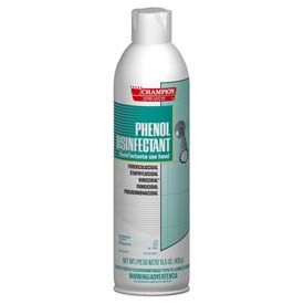 Champion phenol disinfectant spray 15.5 ounce can 12 per case