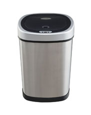 Stainless Steel  Trash Can sensor opening Automatic 11 Gallon