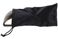 Safety glasses Bag with Draw Cord All Black Micro Fiber Sold by the dozen
