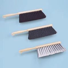 COUNTER BRUSH BLACK TAMPICO 8
