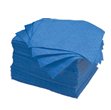 Absorbent Pads Blue Oil Only 100 per Bundle 15 inch X 19 inch Heavy weight oil only blue absorbing pads No.BPF100H