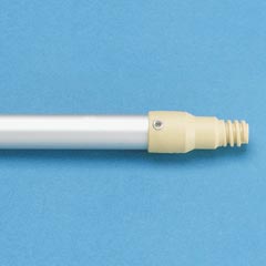 HANDLE ALUMINUM With PLASTIC THREAD
