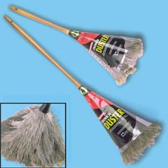 DUSTER OSTRCH FEATH 28 inch GY