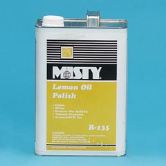 LEMON OIL POLISH