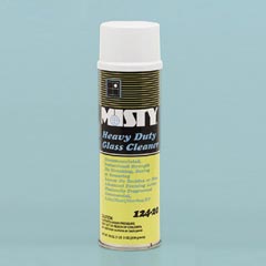 HEAVY DUTY GLASS CLEANER  NON AMMONIATED