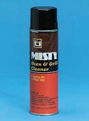 OVEN  and  GRILL CLEANER