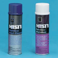STAINLESS STEEL CLEANER OIL BASE