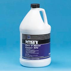 GLAS  and  MIRROR CLEANER 4 EACH 1 GALLON