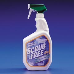 SCRUB FREE MILDEW STAIN REMOVER With  BLEACH