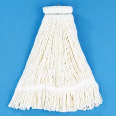 24 OZ WET MOP LIEFLAT WEB LOOPED END RAYON 12 IN CASE