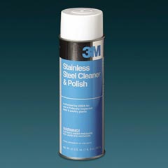 3M STAINLESS STEEL CLEANER