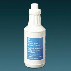 LIQ STAINLESS STEEL CLEANER  and  POLISH  QUARTS