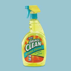 ORANGE CLEAN PRO GLASS CLEANER