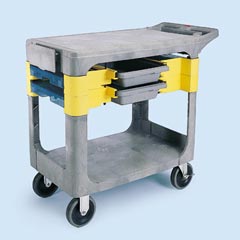 TRADES CART GRAY