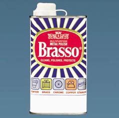 BRASSO METAL POLISH