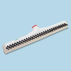 18 inch SANITARY BRUSH  FLOOR SQUEEGEE